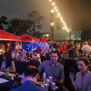 Friday, October 19, 2018 Ð Night Market 2018 presented by American First National Bank at Asia Society Texs Center.